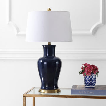 Julian 29" Ceramic LED Table Lamp - JONATHAN Y